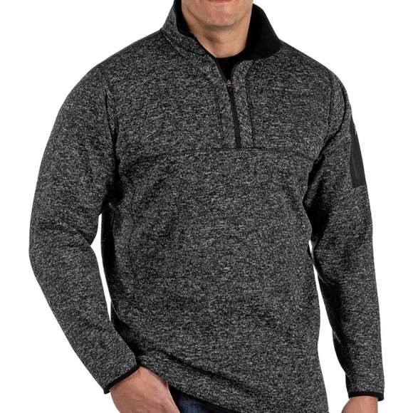 Antigua Fortune Tall/Black Heather Sweater
